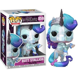 Funko POP Games: Tiny Tinas Wonderland - Butt Stallion