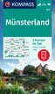 KOMPASS Wanderkarte 849 Münsterland (3-K-Set)
