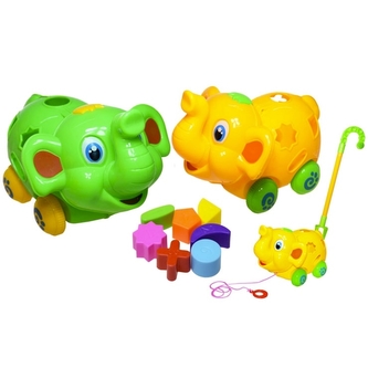 Vkládačka sloník pro tažení