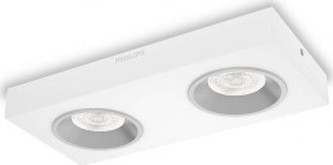 SVÍTIDLO STROPNÍ  2x4.5W LED 31212/31/16