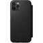 Nomad Rugged Folio Leather MagSafe pouzdro Apple iPhone 12/12 Pro černý