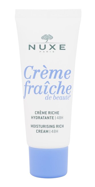 NUXE Creme Fraiche de Beauté Denní pleťový krém Moisturising Rich Cream 30 ml pro ženy
