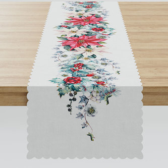 Ubrus - běhoun na stůl BETLÉMSKÁ HVĚZDA  I. 38x180 cm Mybesthome