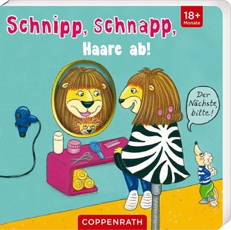 Schnipp, schnapp, Haare ab!