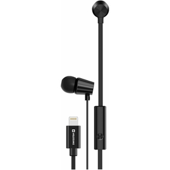 Sluchátka SWISSTEN Metal Dynamic Lightning YS500