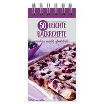 50 leichte Backrezepte