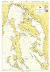 Übungs-Seekarte 100-18, Rijeka - Kvarneric