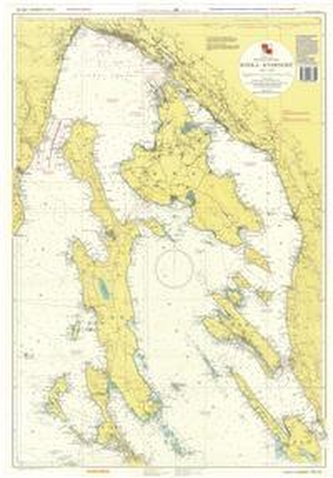 Übungs-Seekarte 100-18, Rijeka - Kvarneric