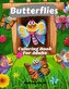 Butterflies Coloring Book For Adults