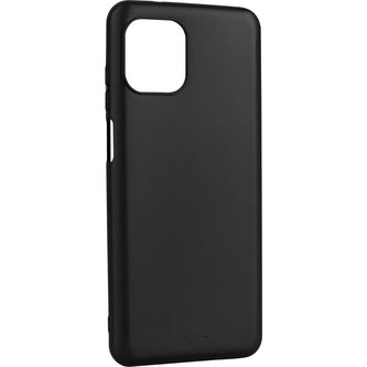 FIXED Story silikonový kryt Motorola Edge 20 Lite černý