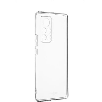 FIXED TPU kryt Honor V40 čirý