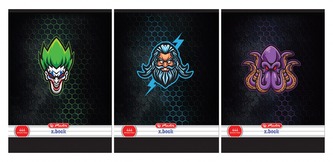 SEŠIT PRO KLUKY - A4, 40 LISTŮ - LINKOVANÝ