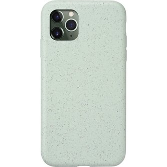 Cellularline Become kompostovatelný eko kryt Apple iPhone 11 Pro světle zelený