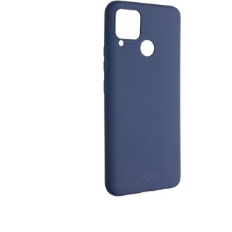 FIXED Story silikonový kryt realme 7i modrý