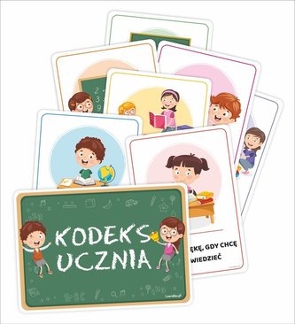 Plansze szkolne - Kodeks ucznia (17 plansz)