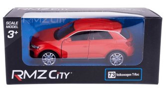 Volkswagen T-Roc 2018 červená RMZ