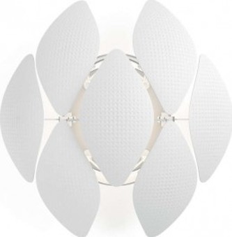 NÁSTĚNNÉ SVÍTIDLO Chiffon 40963/31/PN bílé