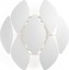 NÁSTĚNNÉ SVÍTIDLO Chiffon 40963/31/PN bílé
