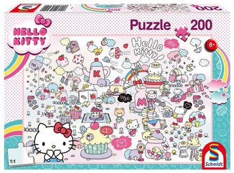 Puzzle 200 Świat Hello Kitty G3