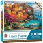Puzzle 1000 Włochy, Cinque Teer, Chuk Pinson