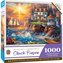 Puzzle 1000 Zachód słońca nad zatoką