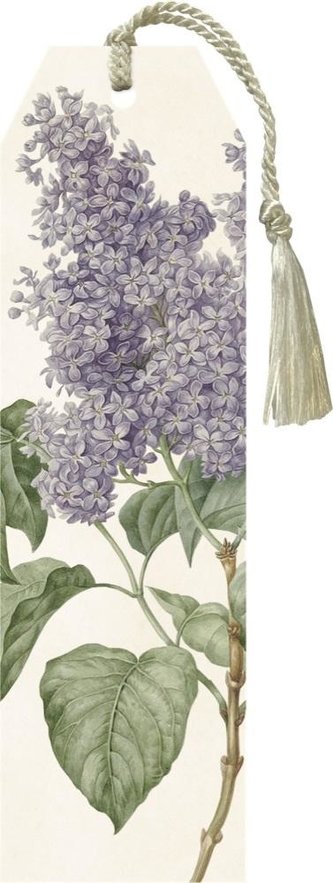 Zakładka 84 ze wstążką Bez