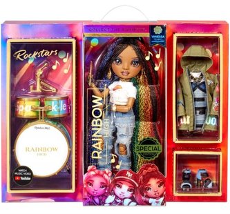 Téma Rainbow High Rockstar - Vanessa Nova