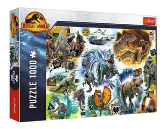 Puzzle 1000 Na stope dinosaurov TREFL