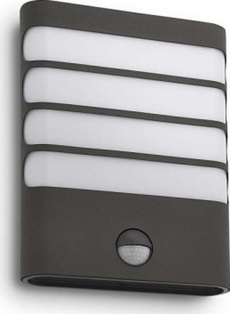 VENKOVNÍ LED SVÍTIDLO S ČIDLEM 17274/93/16