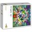 Puzzle 1000 Wiosenne kwiaty i motyle