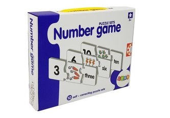 Puzzle edukacyjne cyfry 10el