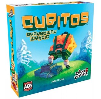 Cubitos: Ryzykowny wyścig Cubitos: Ryzykowny wyścig