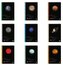Zeszyt A4/60K kratka PLANETS (10szt)