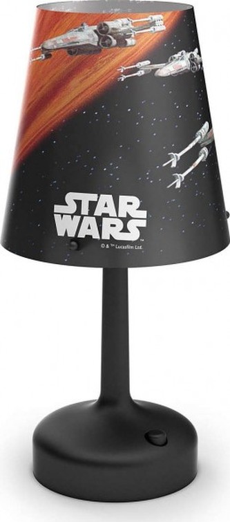 DĚTSKÁ STOLNÍ LED LAMPIČKA STAR WARS Spaceships 71888/30/16