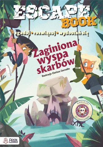 Escape Books. Zaginiona wyspa skarbów. Zgaduj... Escape Books. Zaginiona wyspa skarbów. Zgaduj...