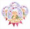 Medal papierowy - Najlepsza Babcia 4szt