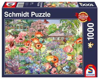 Puzzle PQ 1000 Kwitnący ogród G3 Puzzle PQ 1000 Kwitnący ogród G3
