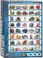 Puzzle 1000 Minerały