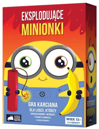 Eksplodujące Minionki REBEL