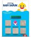 Baby Shark - pieczątki 5szt