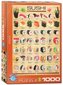 Puzzle 1000 Sushi