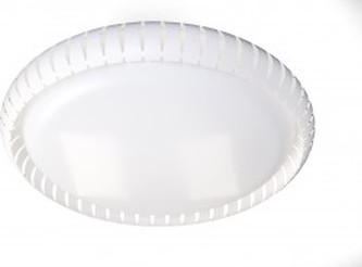 STROPNÍ LED SVÍTIDLO bílé 46 cm L/00227