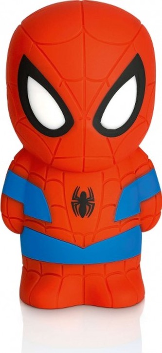 DĚTSKÁ NOČNÍ LED LAMPIČKA Marvel Spider-Man 71768/40/16 DĚTSKÁ NOČNÍ LED LAMPIČKA Marvel Spider-Man 71768/40/16