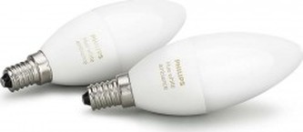 HUE ŽÁROVKA E14 B39 White Ambiance 6W, set 2ks 8718696695265