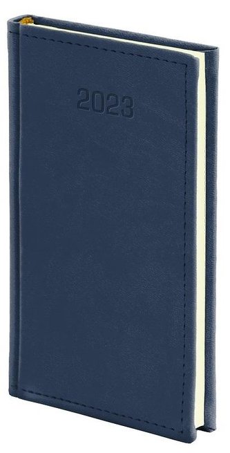 Kalendarz 2023 A6 Tygodniowy Vivella granat