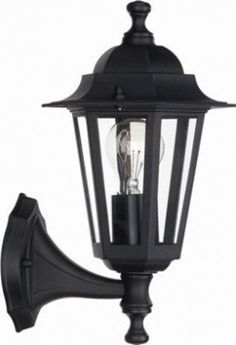 VENKOVNÍ NÁSTĚNNÉ SVÍTIDLO 71525/01/30 černé