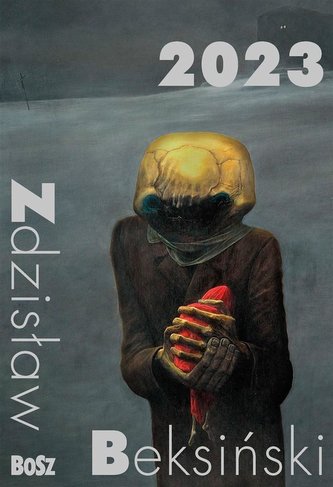 Kalendarz 2023 - Beksiński silver