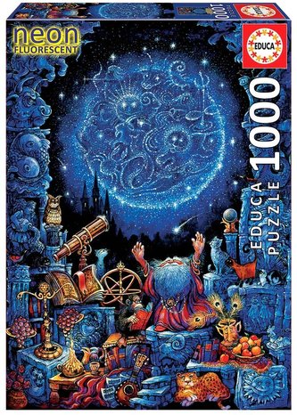 Puzzle 1000 Astrolog (fluorescencyjne) G3
