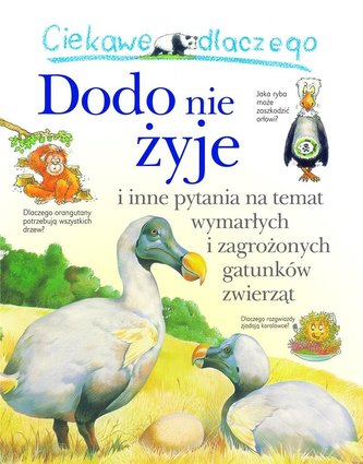 Ciekawe dlaczego dodo nie żyje