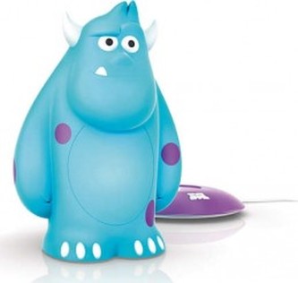 DĚTSKÁ NOČNÍ LED LAMPIČKA DISNEY SULLEY 71705/83/16 výprodej